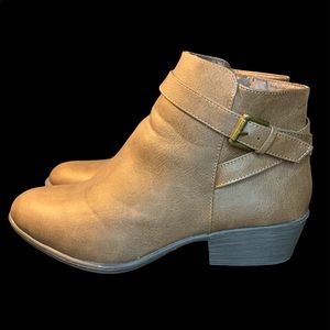 JustFab Ankle Booties